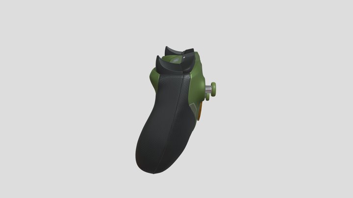 XBOX Controller Halo Infinite Limited Edition 3D Model