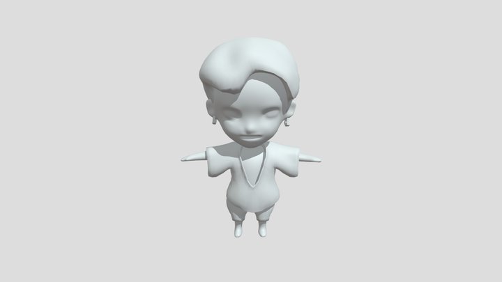 Príncipe The Promised Prince 3D Model