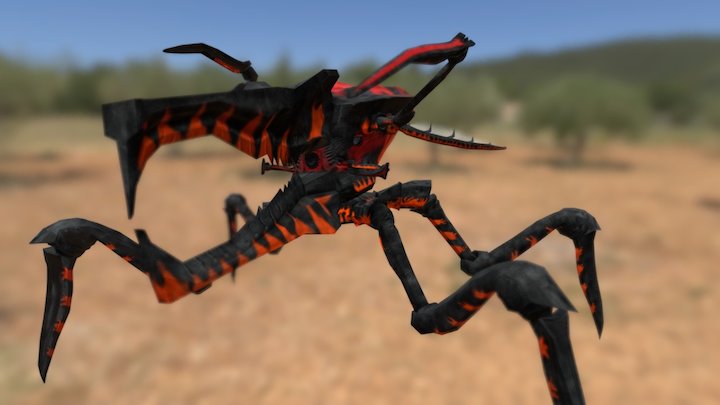 Arachnid 3D Model