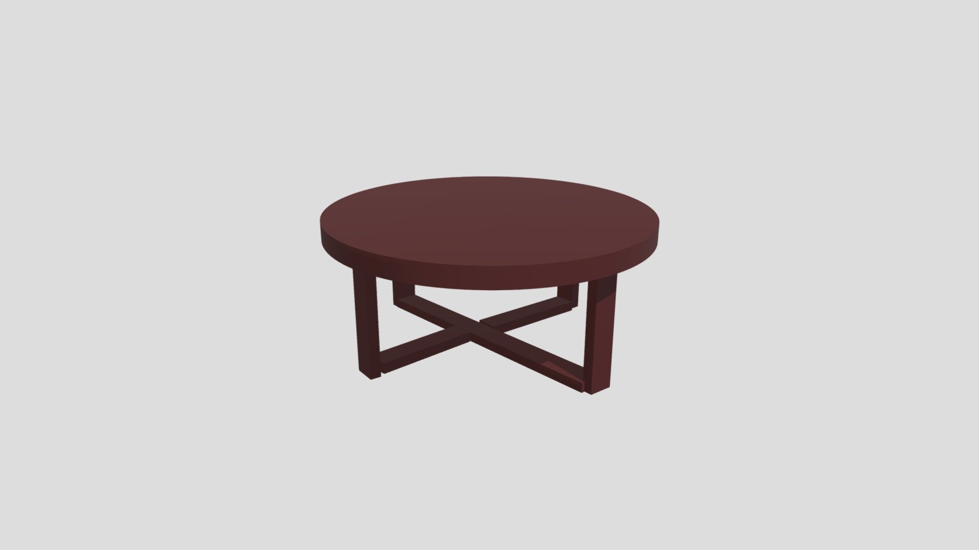 mesa 2 3D model by Aguilsr85 [161e21e] Sketchfab