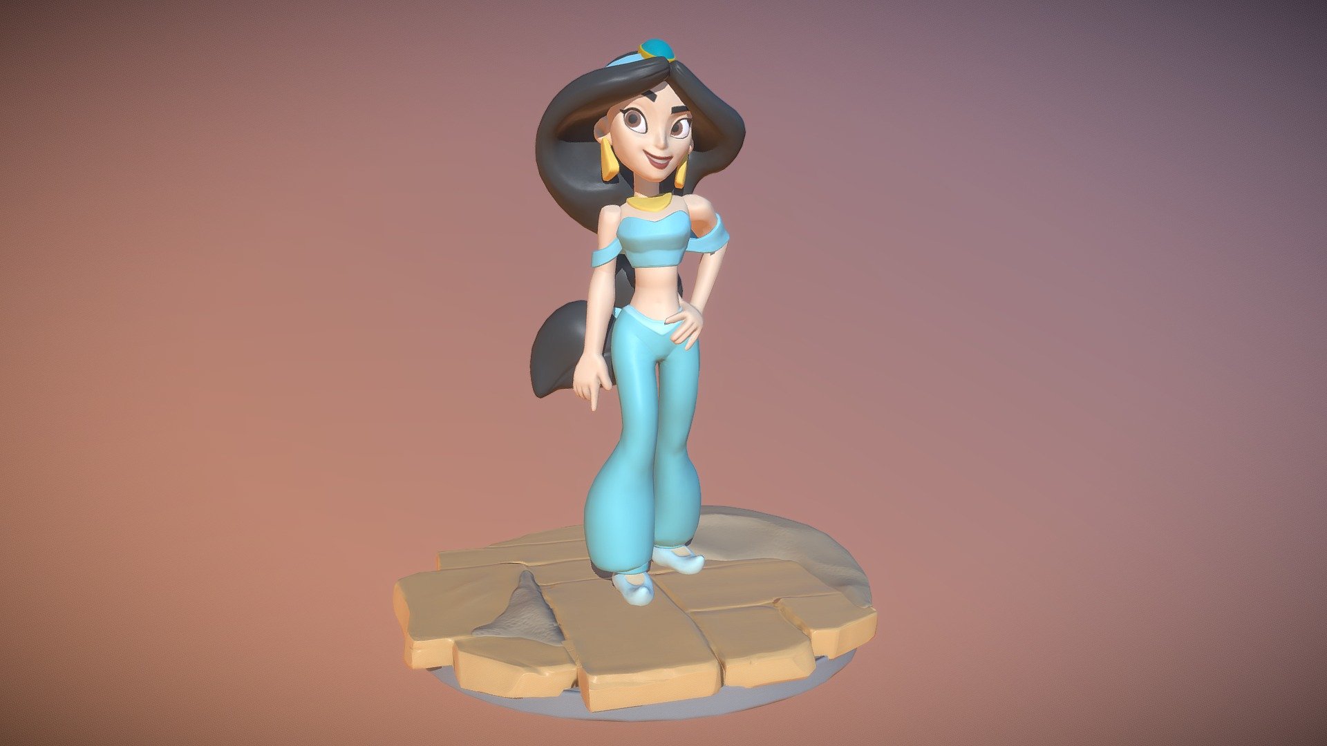 princess jasmine disney infinity