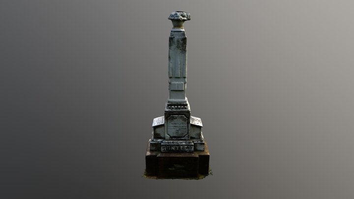 Huntley Grave 3D Model