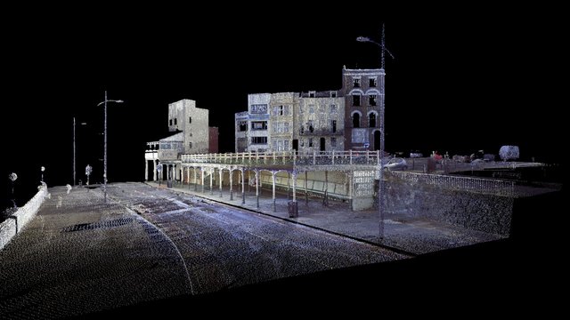 Marine Terrace Shelter 3D Model
