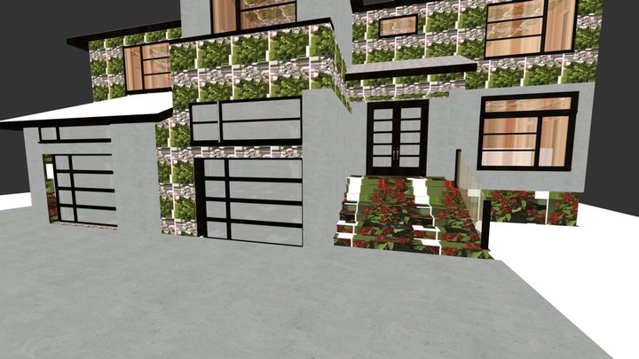 Maison Test 1 3D Model