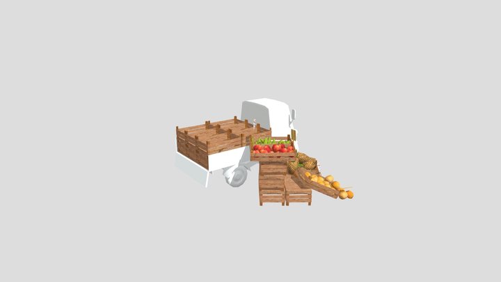 1GD28_ Yilmaz_ Kerem_ Model_2MoreDetailedProps 3D Model