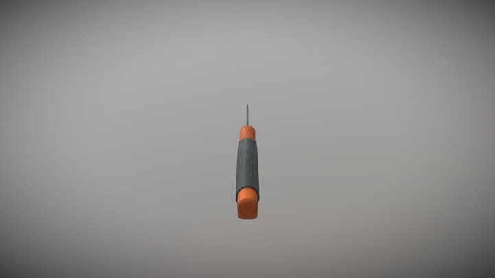 Kukri Knife 3D Model