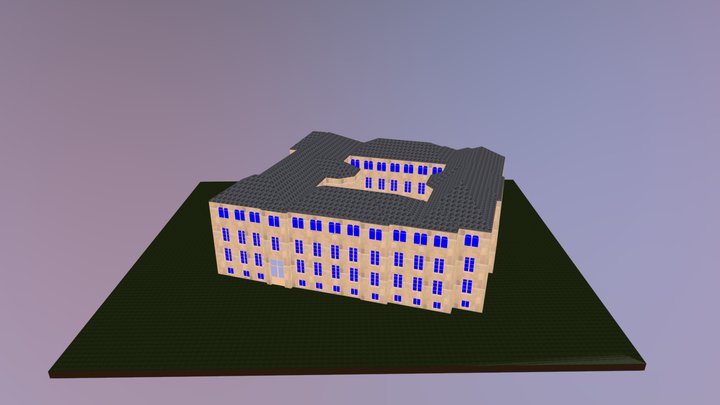 Maquette THIERRY 3D Model