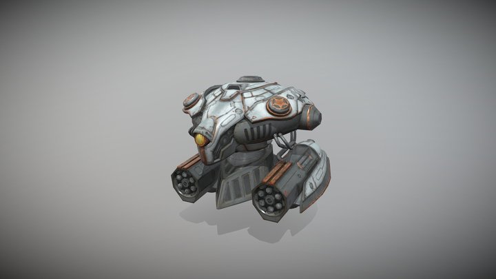 Sheriff Demeter 3D Model