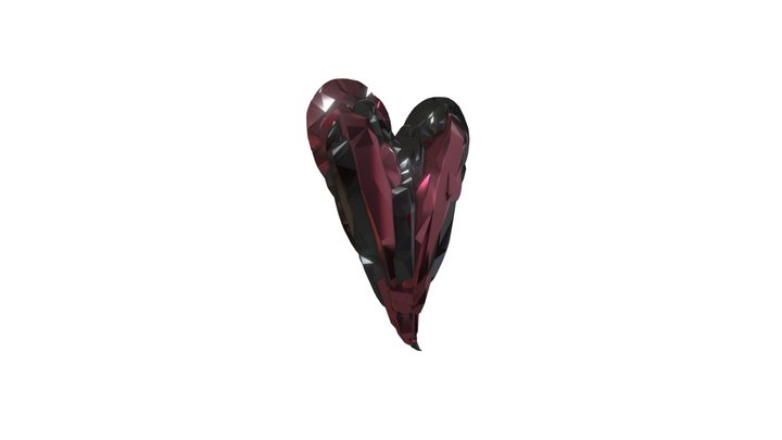 RADICAL HEARTS #005 3D Model