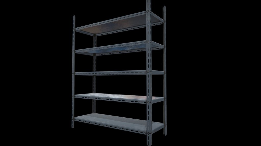 Metal Shelf - 5MB