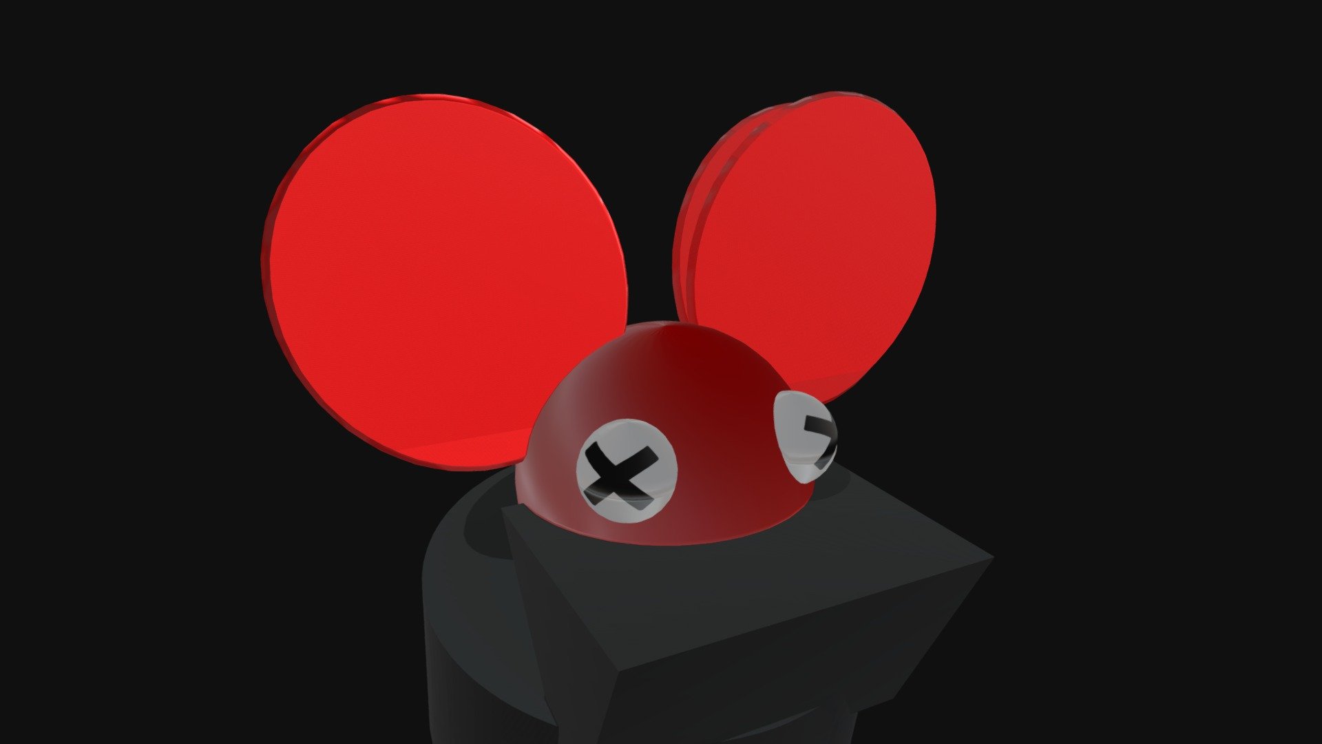 mau5head Model - May, 2022