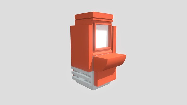 lego arcade thing