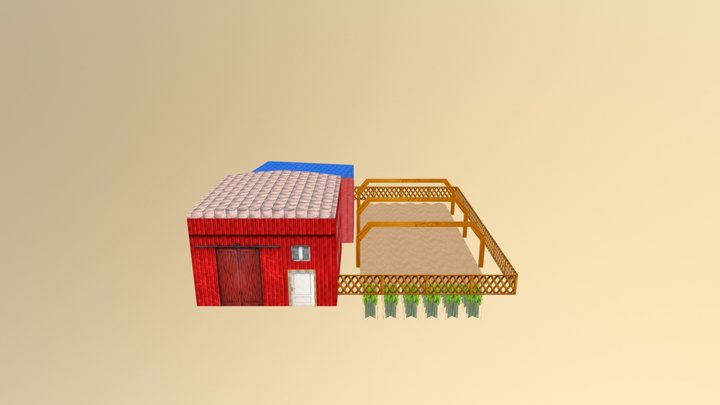 Model Plantation 3D Model