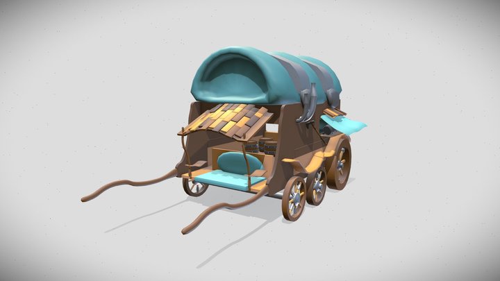 PabloBello Carro Rehecho 3D Model