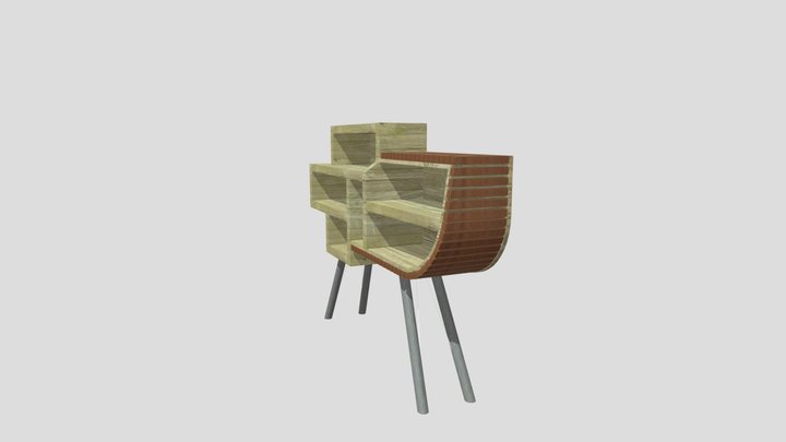 Kast Vic 3D Model