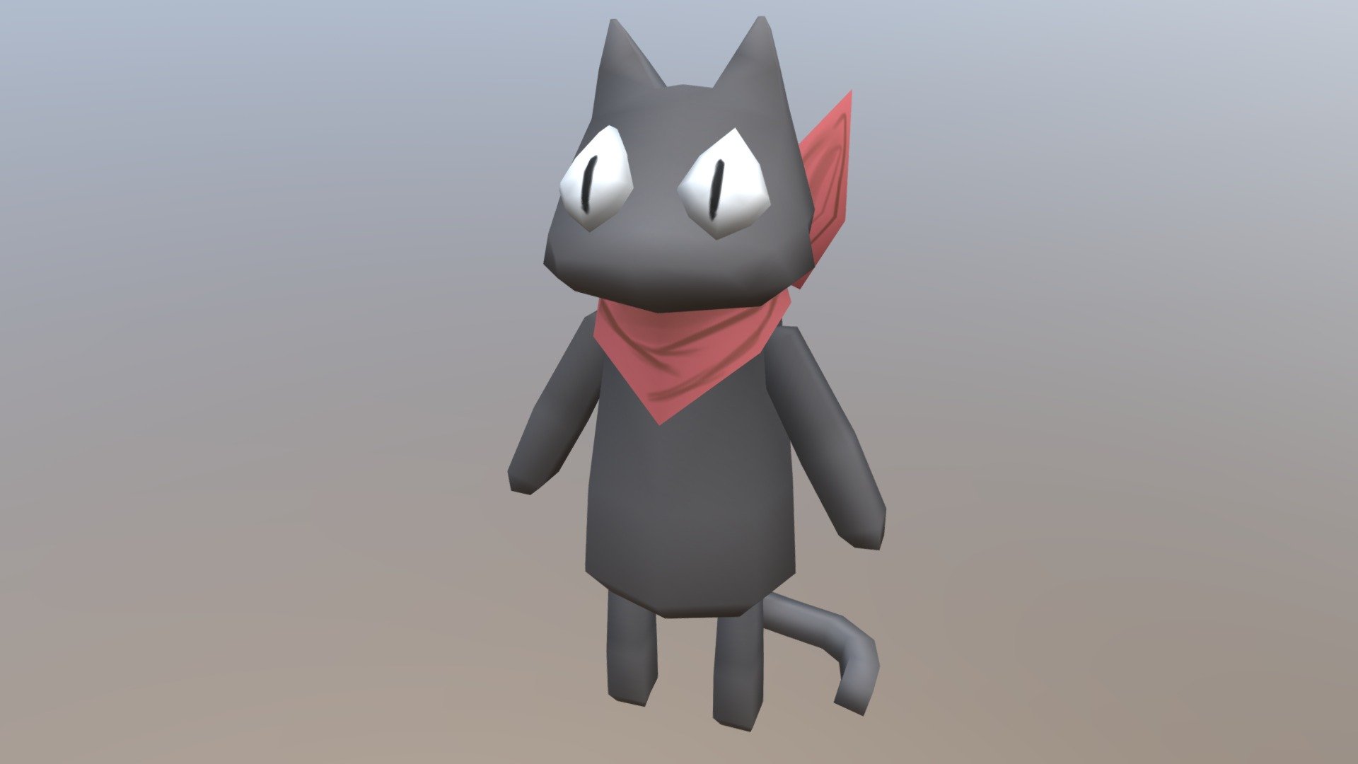 Free STL file Nichijou - sakamoto 🐱・3D printer design to download・Cults