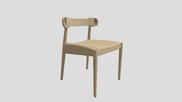 bawit chair_02 3D Model