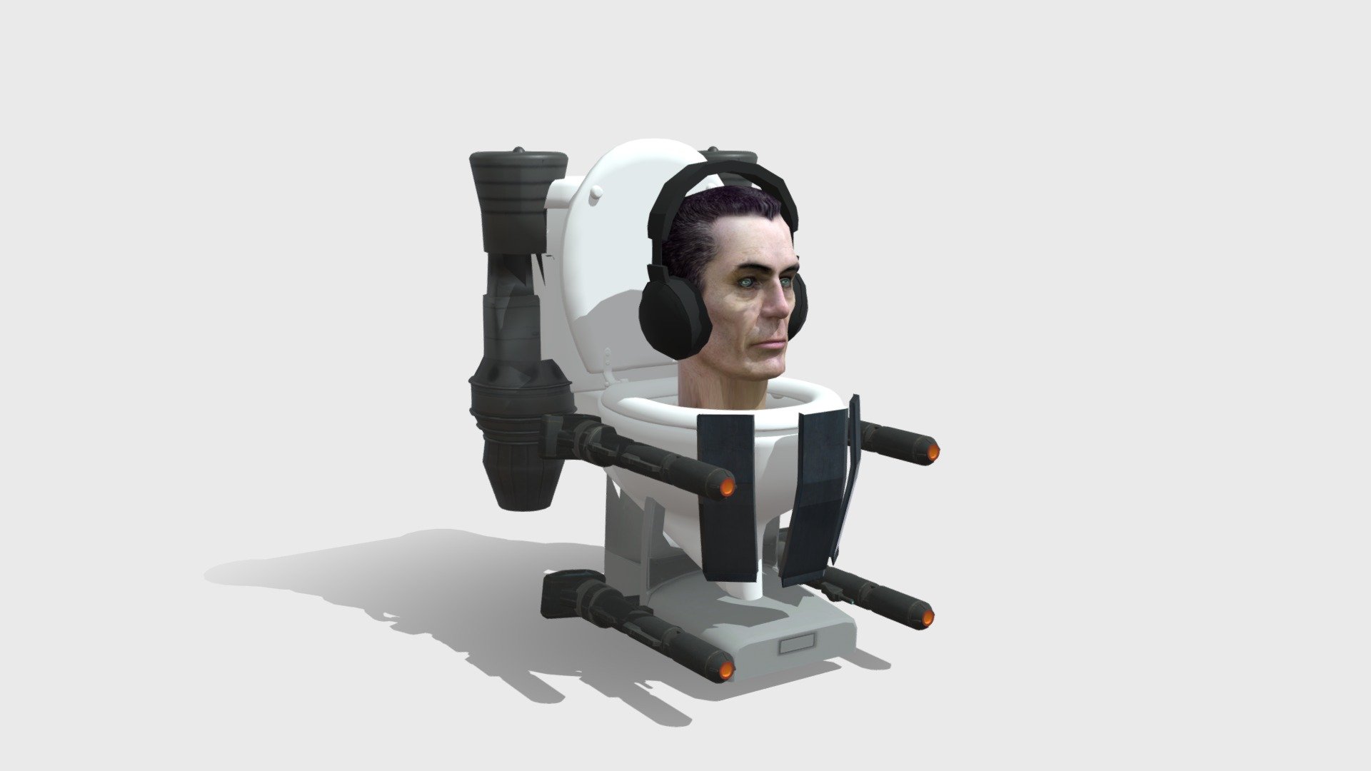 Broken G-man Skibidi Toilet / Imposter G-Man. - Download Free 3D model by  DeadlyModels (@DeadlyNoob) [1622815]