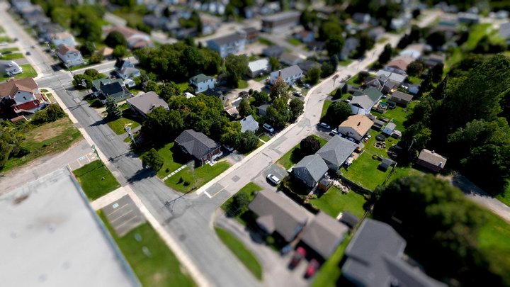 Residential Neighborhood Test Photogrammetry v3 – Modello 3D gratuito STL