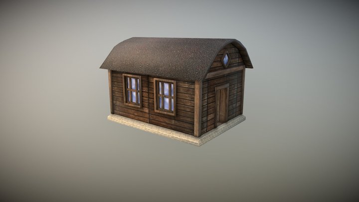 Cabin 3D Model