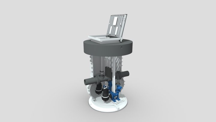 Hybrid-pps-solid-v01 3D Model