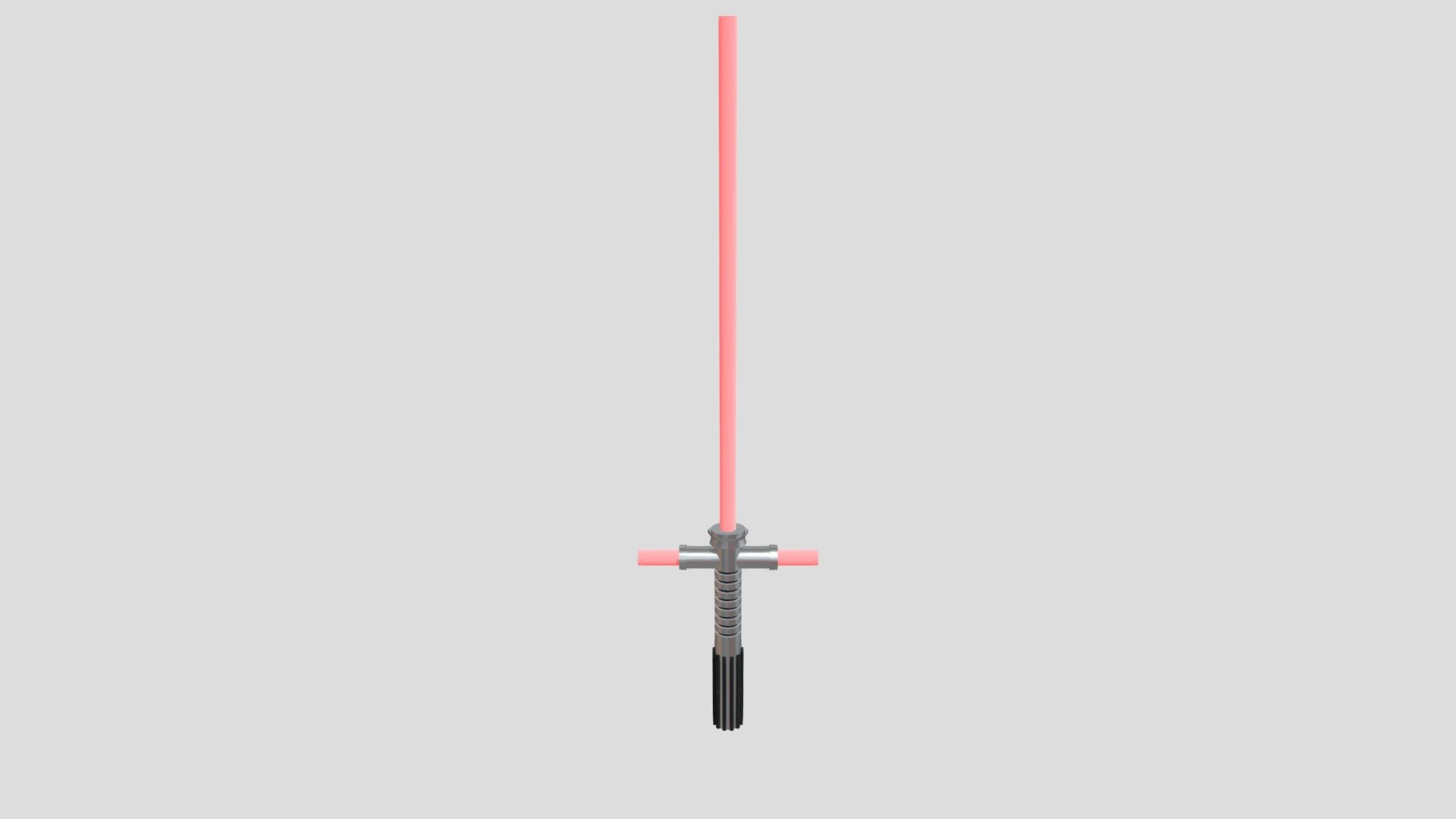 Crossguard Lightsaber