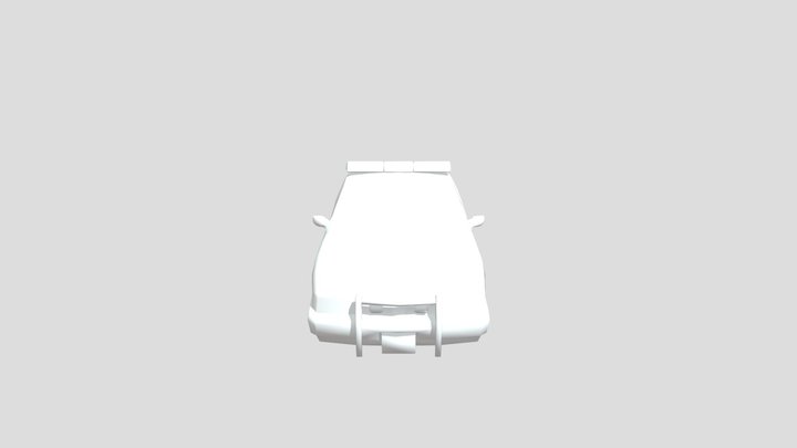 Car for test 3D Model