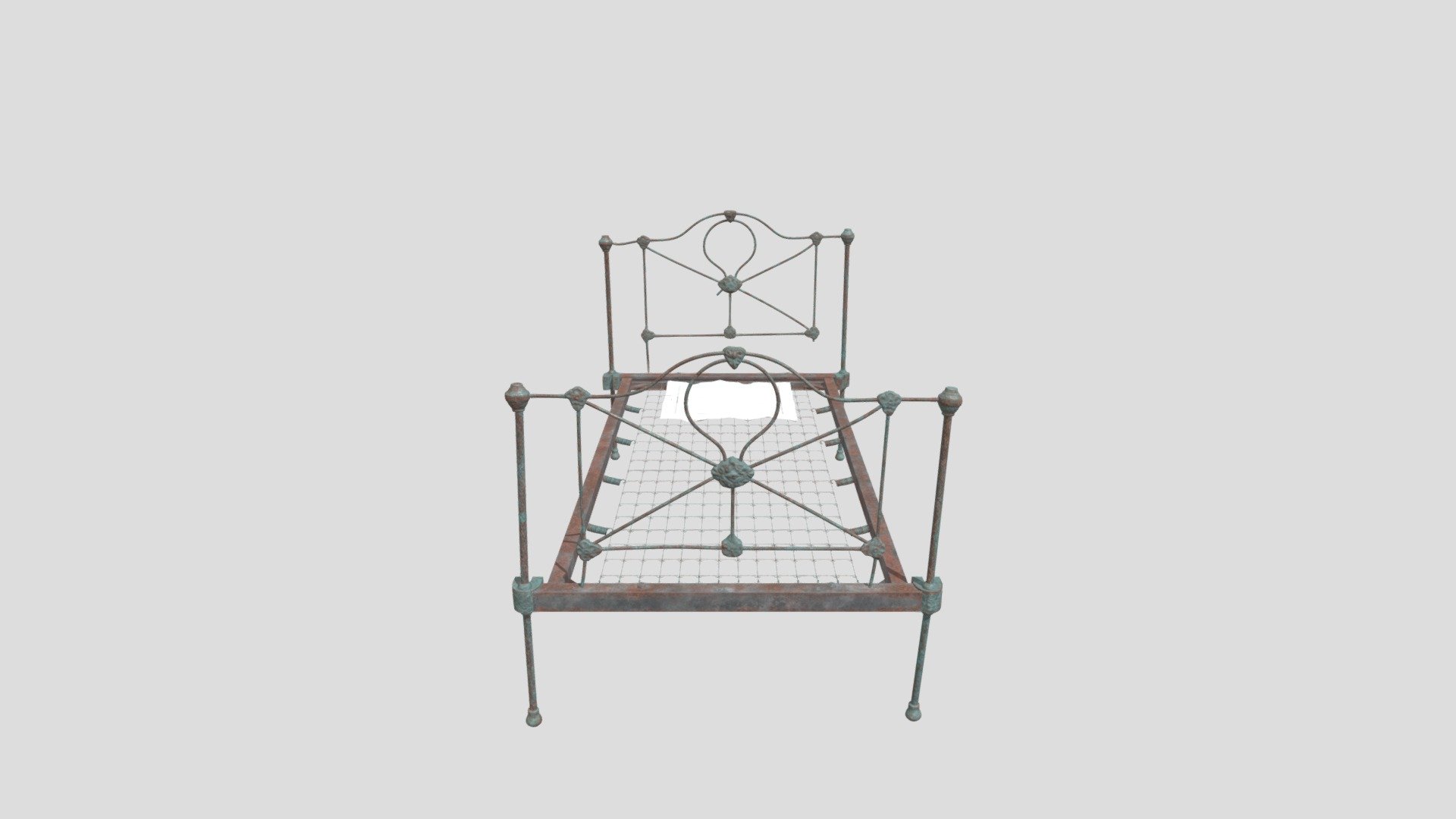 Cama Metalica