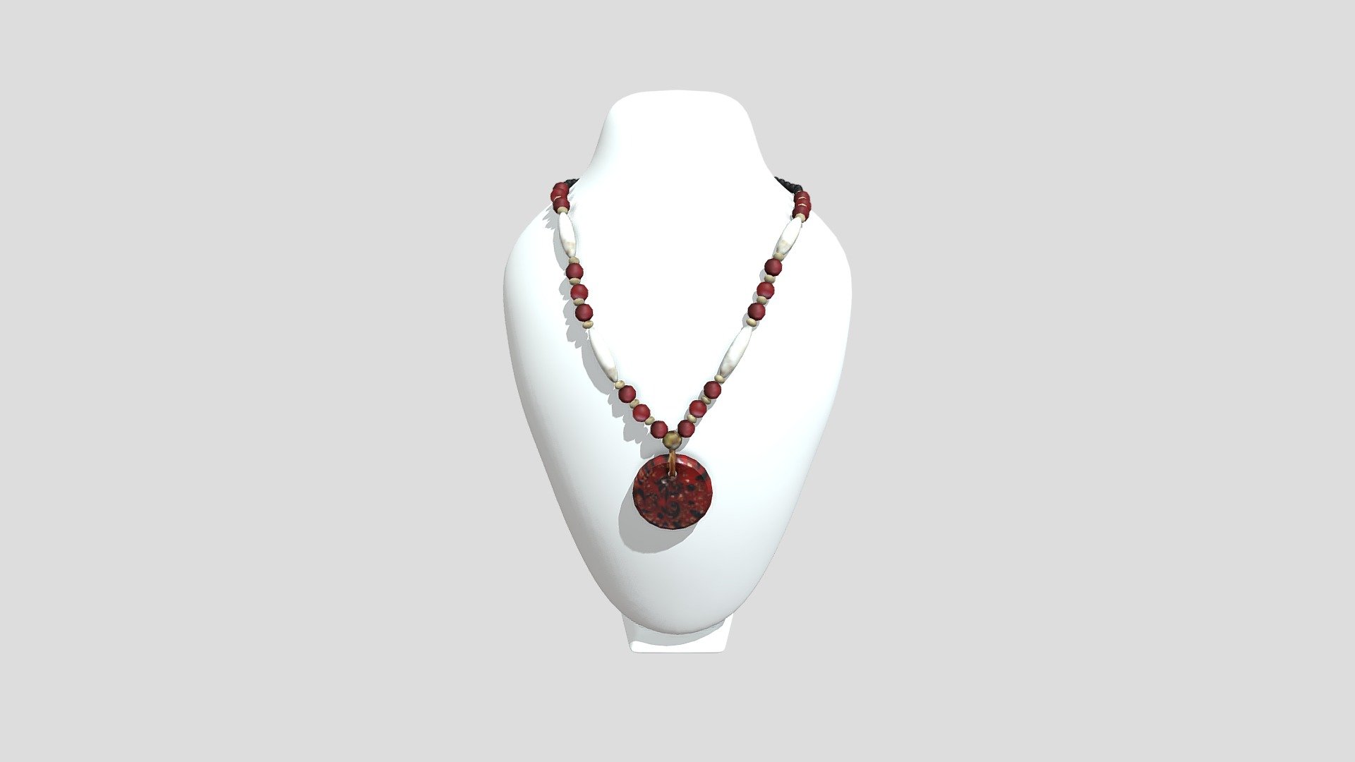 NATALIA RED NECKLACE