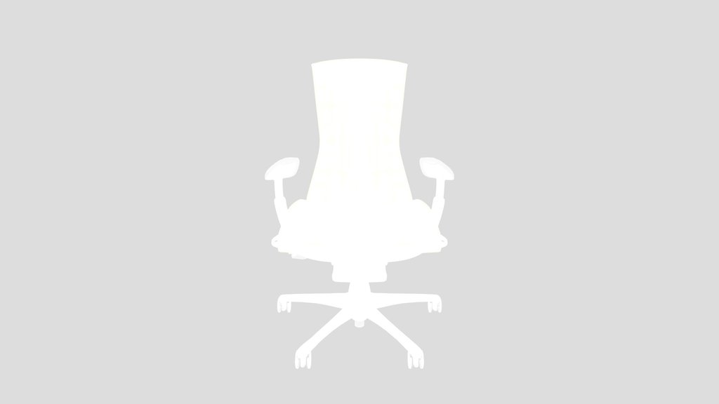 Hm Embody Chair White Yellow