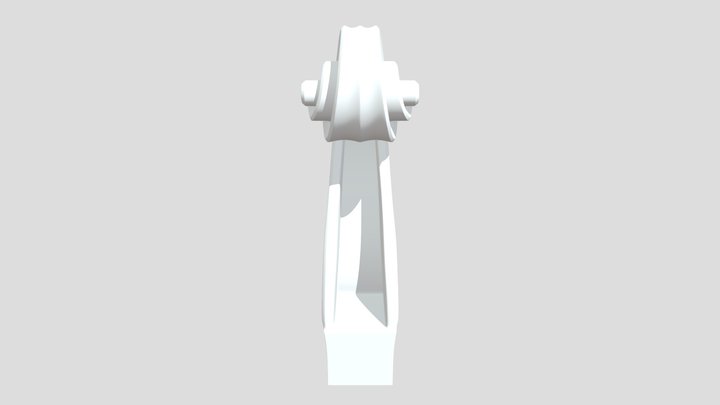 Schnecke 3D Model