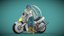 Loading 3D Model