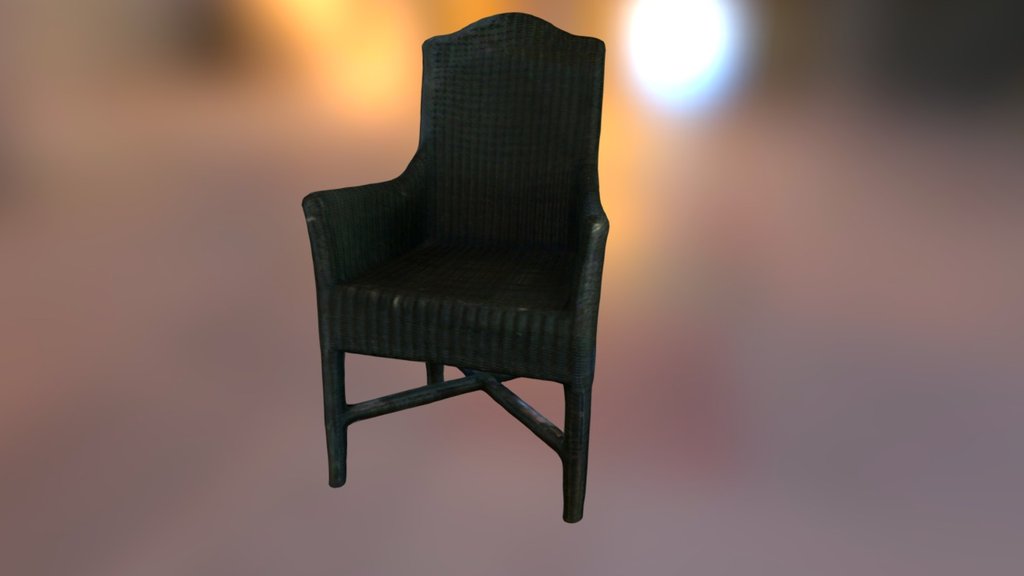 Wicker Chair