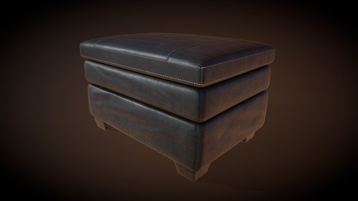 Low Poly 3D Model