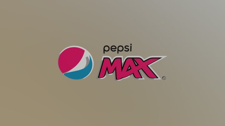 PEPSI MAX 3D Model