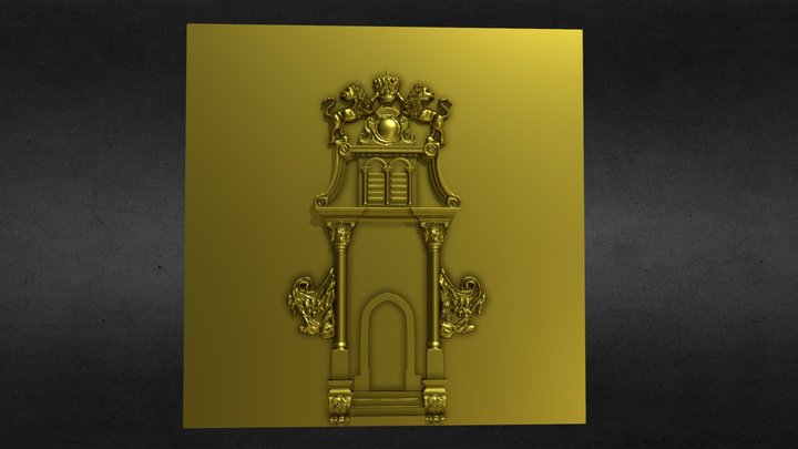 Altar 3D Model