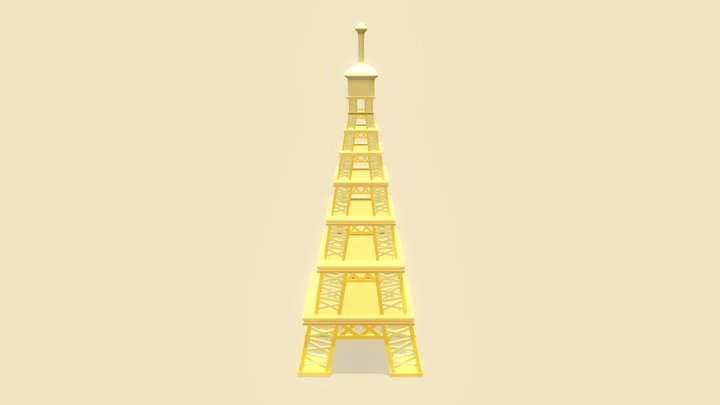 Eiffel Tower (Toon)