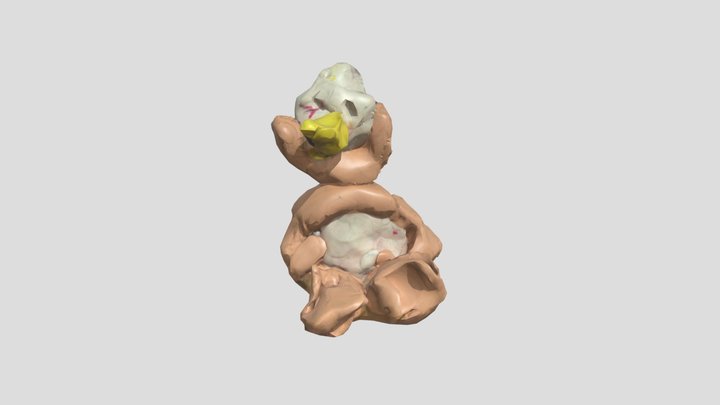 pete the penguin – Kostenloses 3D-Modell STL