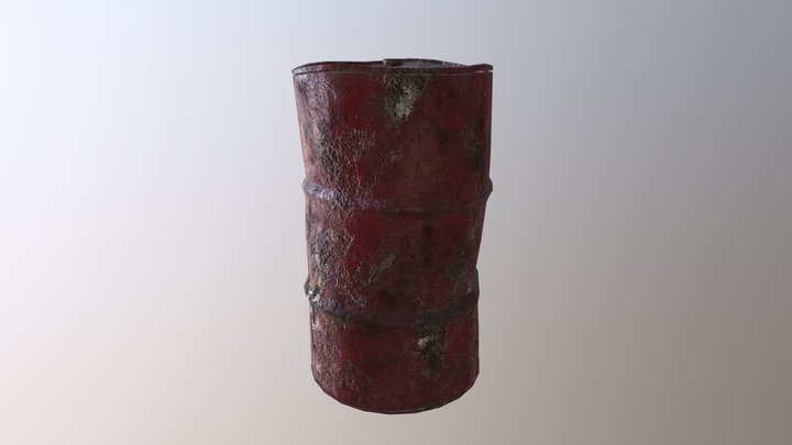 ACG_Final Barrel 3D Model
