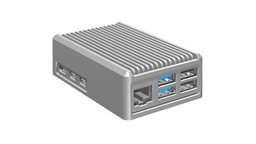 Raspberry Pi 5 heatsink case - RPH-5-H-S