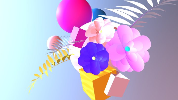 Abstract for web 3D Model