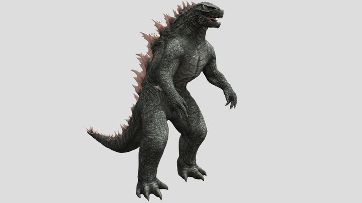 Monsterverse Evolved Godzilla 2024