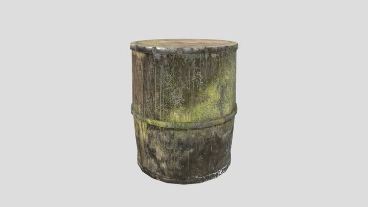TUNNA 3D Model