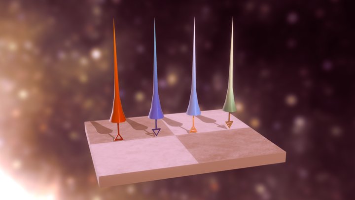 Element Lances 3D Model