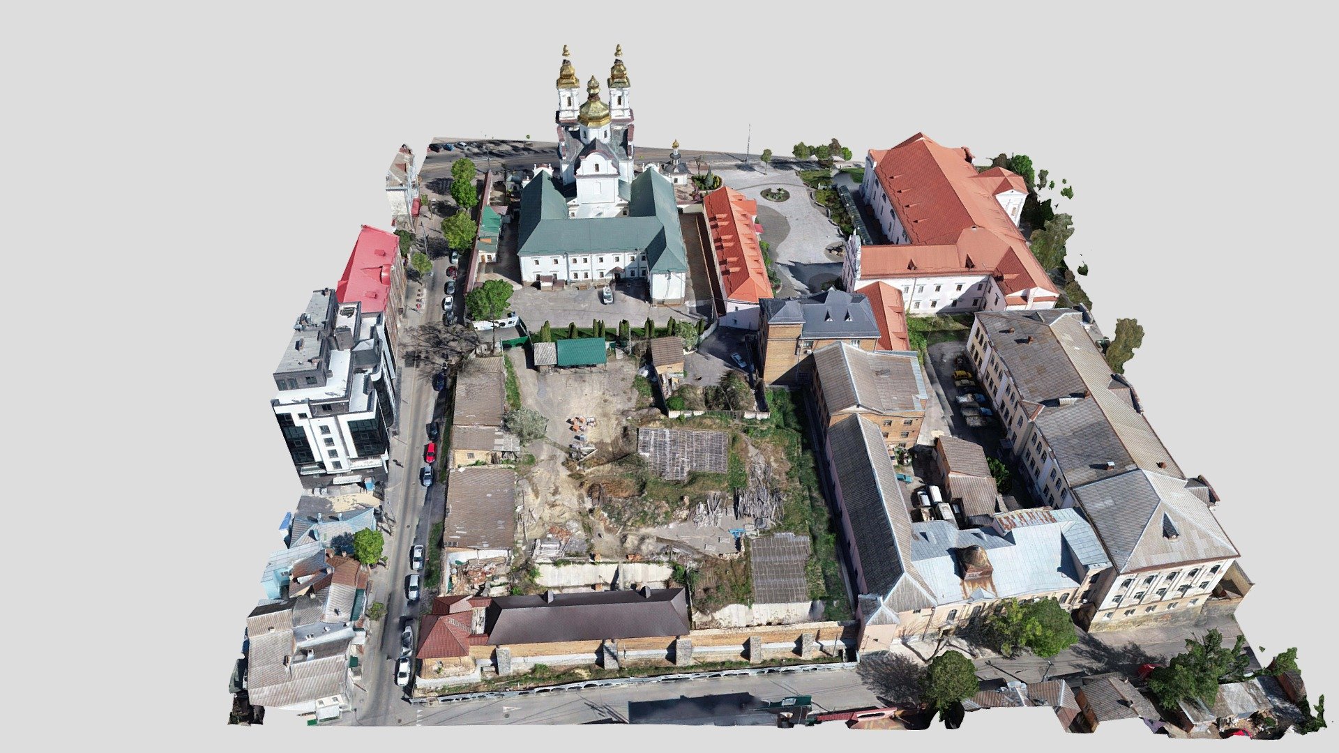 3D model Vinnytsia (Муры )