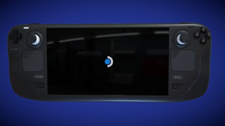 Steamdeck 3D models - Sketchfab