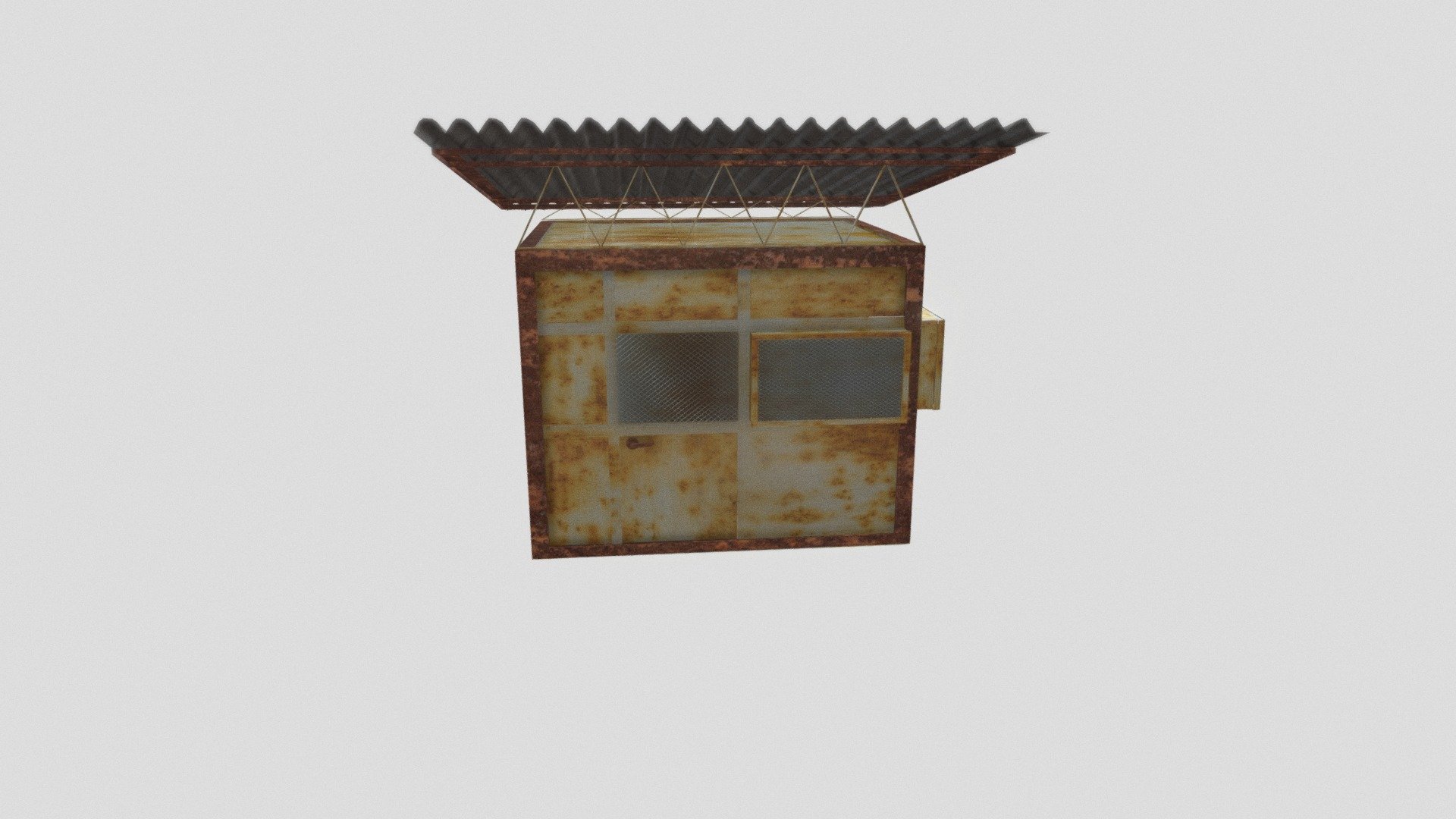 Old Petrolstation Main Building