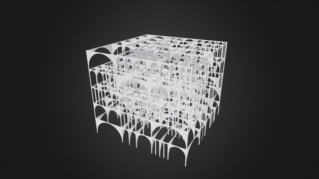 Babel 3D Model