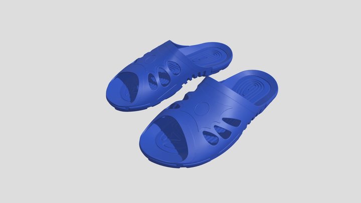 Тапки / Slippers 3D Model