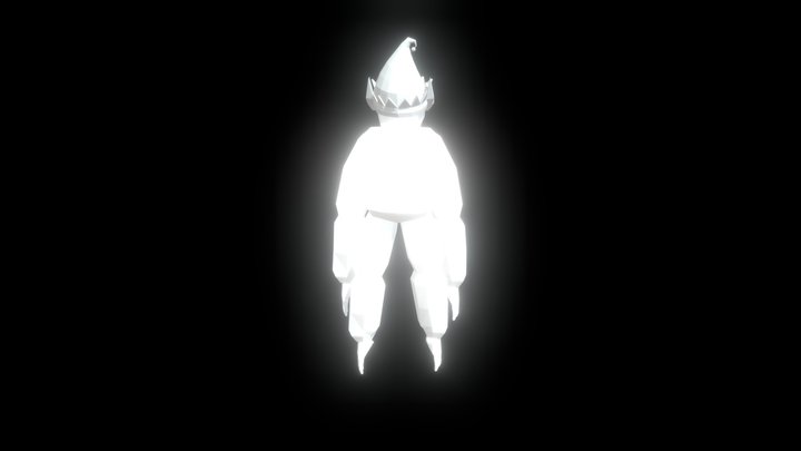 GOD PLAYER [desc] 3D Model